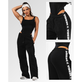 NEBBIA - Bezešvé body ESSENTIAL ACTIVE 502 (black)