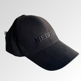 NEBBIA - Kšiltovka 906 (black)