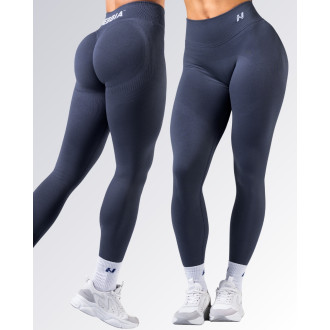 NEBBIA - High-waist push-up legíny POWER 888 (grey)