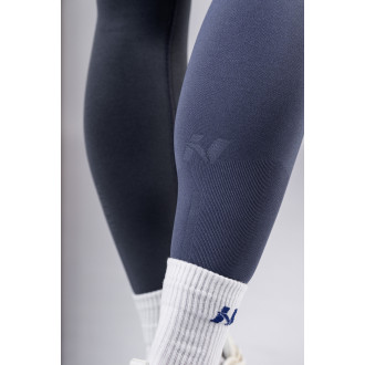 NEBBIA - High-waist push-up legíny POWER 888 (grey)