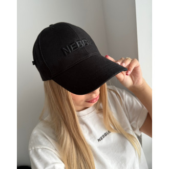 NEBBIA - Kšiltovka 906 (black)
