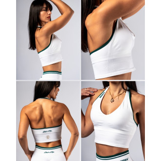 NEBBIA - Halter top CLUB D’OR 640 (white)