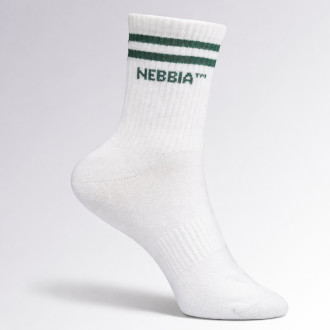 NEBBIA - Club sneaker ponožky CLUB D’OR 132 (white)