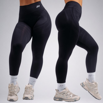 NEBBIA - High-waist extra push-up legíny PRIMAL 850 (BLACK)