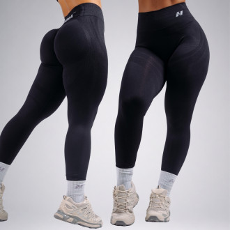 NEBBIA - High-waist extra push-up legíny PRIMAL 850 (BLACK)