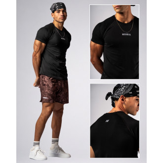 NEBBIA - Pánské seamless triko POWER 900 (BLACK)