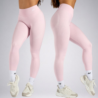 NEBBIA - Tvarující push-up legíny s vysokým pasem ICE CREAM 888 (pink)