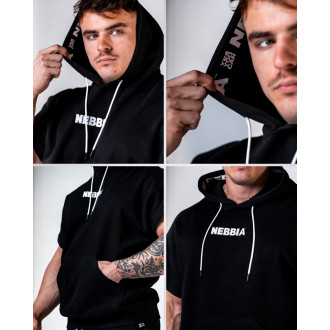 NEBBIA - Pánský rag top HERO 297 (black)
