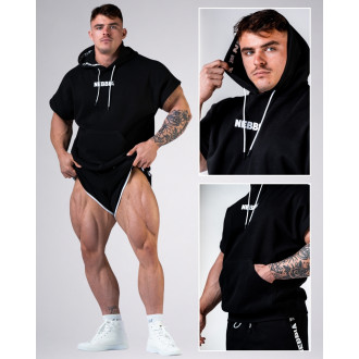 NEBBIA - Pánský rag top HERO 297 (black)
