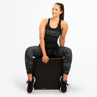 Better Bodies - Fitness tílko dámské CHRYSTIE 110965 (black)