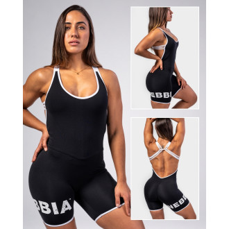 NEBBIA - Fitness overal HAMMIES 603 (black)