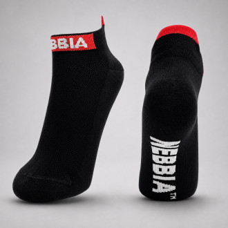 NEBBIA - Ponožky kotníkové unisex 102 (black)