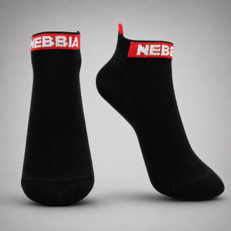 NEBBIA - Ponožky kotníkové unisex 102 (black)