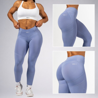 NEBBIA - Tvarující legíny s vysokým pasem GLUTE PUMP 247 (light purple)
