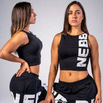 NEBBIA - Tank top SNATCHED 627 (black)