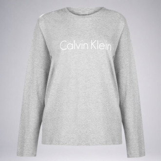 Calvin Klein - Dámské tričko s dlouhým rukávem (šedá) QS6164E-020
