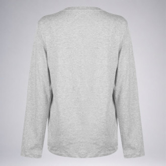 Calvin Klein - Dámské tričko s dlouhým rukávem (šedá) QS6164E-020