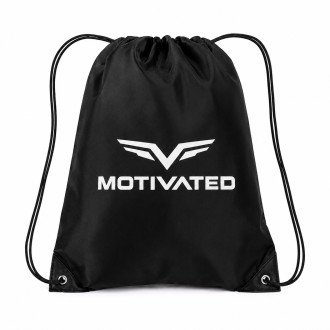 MOTIVATED - Sportovní vak 385 (černá)