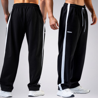 NEBBIA - Pánské tepláky POWER 904 (black)