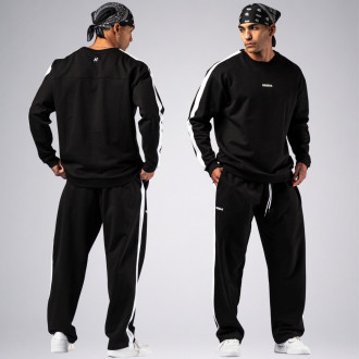 NEBBIA - Pánské tepláky POWER 904 (black)