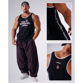 NEBBIA - Pánské tílko Olympia 948 (black)
