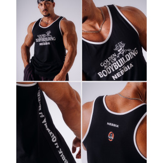 NEBBIA - Pánské tílko Olympia 948 (black)