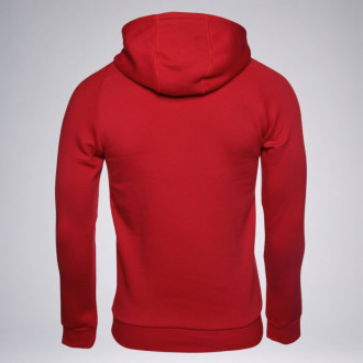 ADIDAS - Pánská mikina s kapucí CORE 18 (červená) CV3337