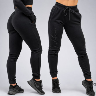 NEBBIA - Tepláky dámské volné 846 (black)