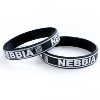 NEBBIA - Dámský náramek YES YOU CAN (černá)