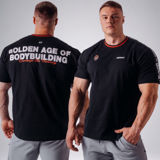 NEBBIA - Pánské tričko Olympia 942 (black)