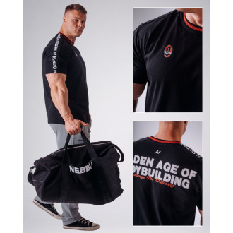 NEBBIA - Pánské tričko Olympia 942 (black)