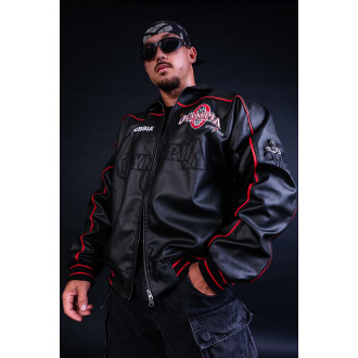 NEBBIA - Pánská bunda Mr. Olympia LIMITED EDITION 135 (red)