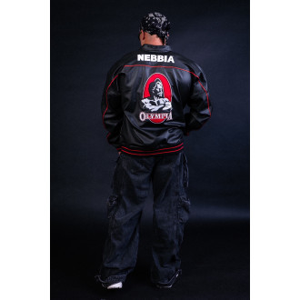 NEBBIA - Pánská bunda Mr. Olympia LIMITED EDITION 135 (red)