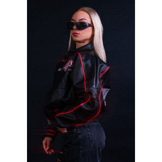 NEBBIA - Dámská bunda Mr. Olympia LIMITED EDITION 134 (red)