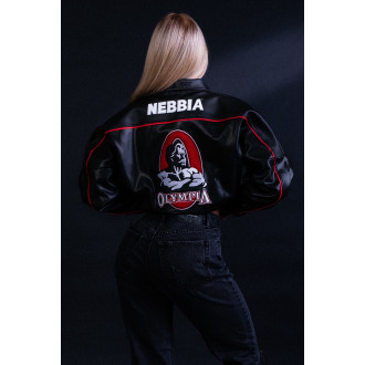 NEBBIA - Dámská bunda Mr. Olympia LIMITED EDITION 134 (red)