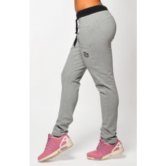 NDN – Sportovní kalhoty dámské MIRTILL X097 (šedá)