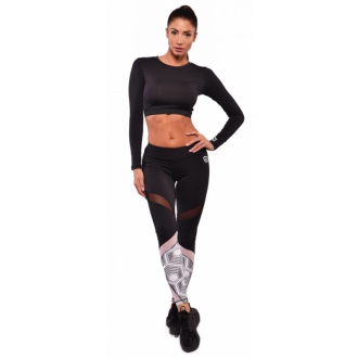 NDN - Sportovní Crop Top KIMBA X104