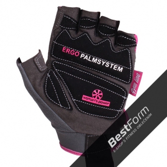 Power System - Dámské rukavice na cvičení PS-2570 pink