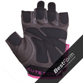 Power System - Dámské fitness rukavice PS-2560 pink