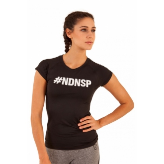 NDN - Dámské sportovní tričko MEGAN X040 (černá)