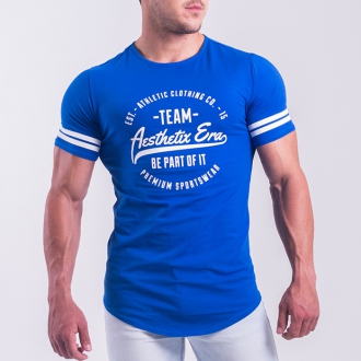 Aesthetix Era - Sportovní tričko pánské (modrá) (01.053)