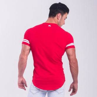 Aesthetix Era - Sportovní tričko pánské (červená) (01.052)