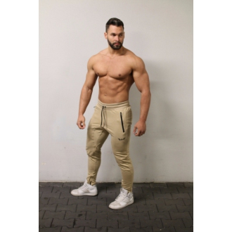 Exalted - Fitness tepláky X1 (creme)