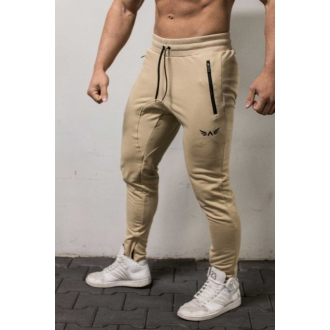 Exalted - Fitness tepláky X1 (creme)
