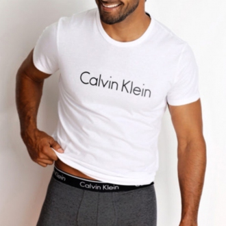 Calvin Klein - Pánské triko (bílá) NM1129E-100