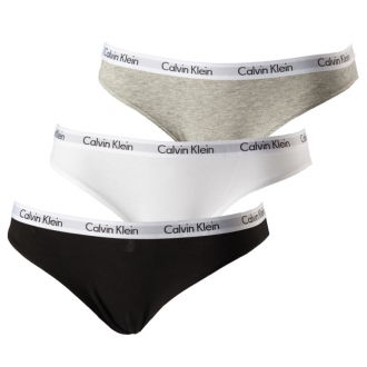 Calvin Klein - Kalhotky klasické 3PACK QD3588E-999