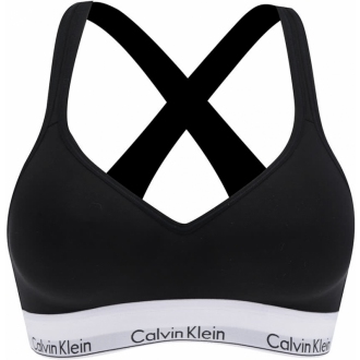 Calvin Klein - Sportovní podprsenka vyztužená (černá) QF1654E-001