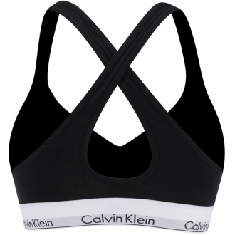 Calvin Klein - Sportovní podprsenka vyztužená (černá) QF1654E-001