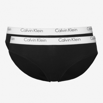 Calvin Klein - Výprodej dámské kalhotky klasické 2PACK (černá) QD3584E-001