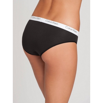 Calvin Klein - Výprodej dámské kalhotky klasické 2PACK (černá) QD3584E-001